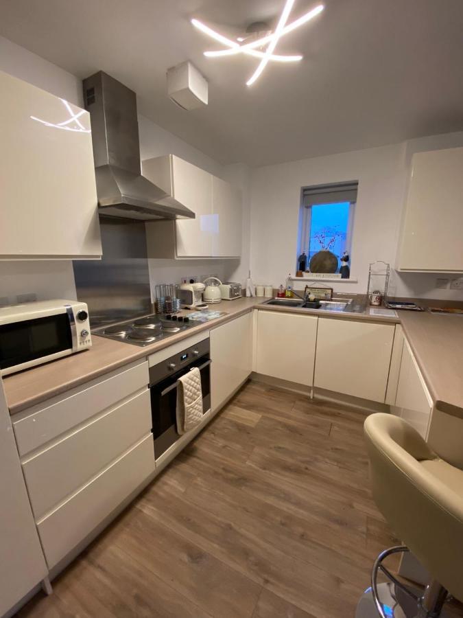 Luxury Riverside 2 Bedroomed Apartment With Balcony Ньюпорт Екстер'єр фото